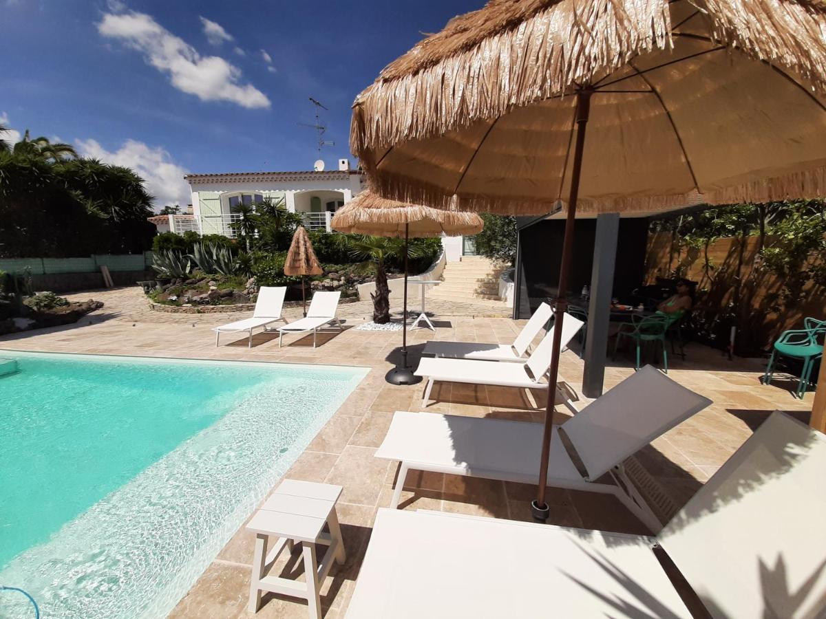Villa Rasoa Chambre Libellule Агде Екстериор снимка
